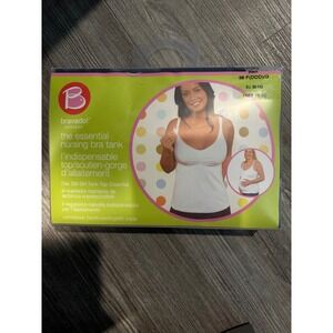 Bravado Designs The Essential Nursing Bra Tank Black Size 38 F DDD G